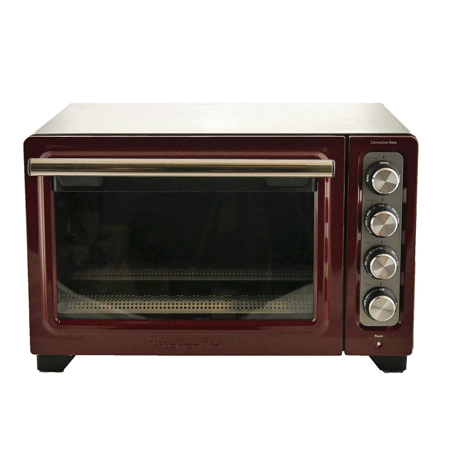 KitchenAid RKCO253GC 12 Inch Counter Top Oven Gloss Cinnamon