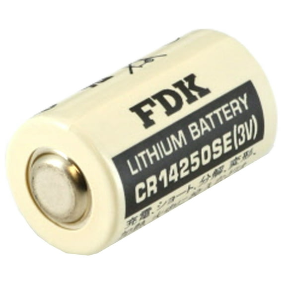 3V 1/2 AA Lithium Battery for FDK CR14250SE, SANYO CR14250, SANYO  SE