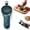Green, variant on ZHCBAUA Handheld Fruit Slicer & Corer for Jujube Cherry Olive Grape Tomatoes Egg, 1 Count