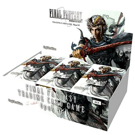 Final Fantasy Trading Card Game Opus VI Collection Booster Box [36 (Best Final Fantasy Game)