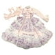 thumbnail image 4 of Ropa para muñecas BJD 1/3, accesorios fotográficos, ropa de cosplay, cómoda para muñecas de 23,62" Rosa Morado 34cm, 4 of 9