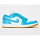 thumbnail image 1 of Ni - ke Ni - ke Air Jordan 1 Low White Gum Light Brown Dark Powder Blue DC0774-104 Womens, 1 of 5