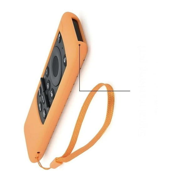 Funda De Silicona Para Control Solar samsung QLED NARANJA 14 Samsung
