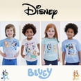 thumbnail image 3 of Camiseta Bluey Día Final de Clases para Niños Pequeños 2T Azul, 3 of 4