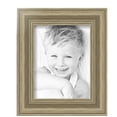 thumbnail image 2 of ArtToFrames 7x9 inch Silver Picture Frame, Silver Wood Poster Frame (4445), 2 of 7
