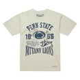 thumbnail image 2 of Men's Mitchell & Ness  Cream Penn State Nittany Lions Heritage Scholar T-Shirt, 2 of 5