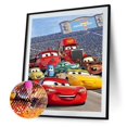 thumbnail image 3 of Cuadros Decorativos 5D bricolaje completo taladro diamante pintura coches bordado mosaico Craft Kit (lg006) Ndcxsfigh Nuevos Originales, 3 of 9