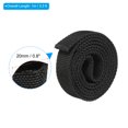 thumbnail image 2 of Unique Bargains 0.8' ID 3.3FT Nylon Protective Hose Sleeve, Cable Cover Sheath Protection, Black, 2 of 4