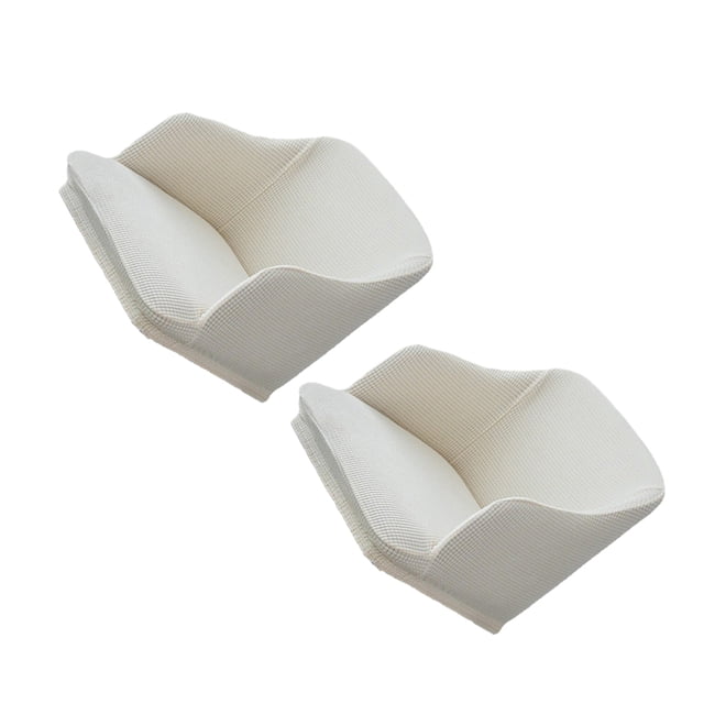 Youkk 2pieces Versatile Armchair Cover For Various Settings Easy And Stylish Quick Installation Polyester Stretchy Chair Cover off-white 1Set