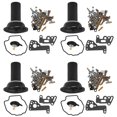 thumbnail image 3 of 4set For V-max 1200 Vmax -2000 V-max1200 Motorcycle Carburetor Repair Kit Plunger, 3 of 5