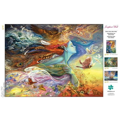 Buy Buffalo Games Josephine Wall Spirit Of Flight 1000 Piece Jigsaw Puzzle Online In Turkey 47627621