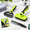 Green, variant on Red Double-Sided Dematting Deshedding Pet Brush 3-Piece Kit for Dogs Cats Horses