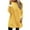 Yellow, variant on Fleece Lined Sweatshirt Women, Yigetop Sweatshirt for Women Fall Winter Tops Long Sleeve Shirts Oversized Tshirts Round Neck Pullover Sweatshirts for Women Black 2XL