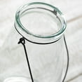 thumbnail image 3 of Sullivans Farmhouse Decorative Glass Hurricane Lantern for Pillar Light Candles 10.5"H Clear, 3 of 11