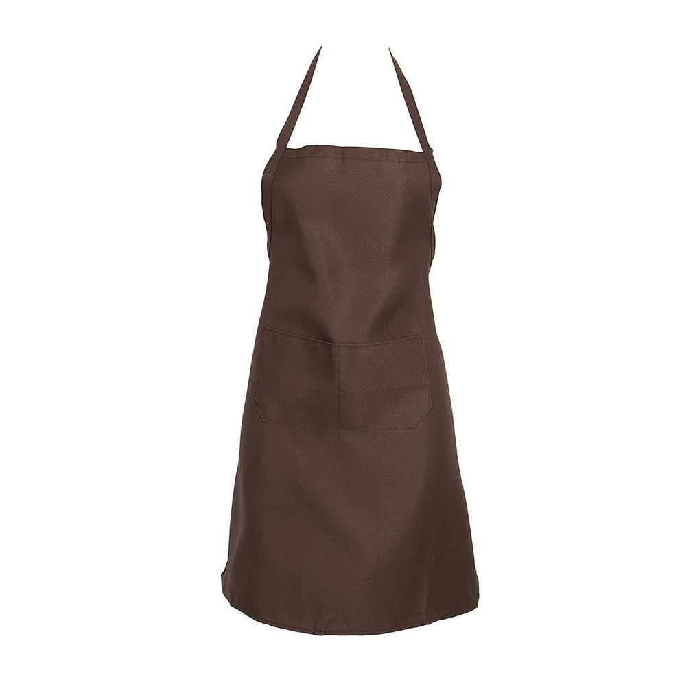 Adjustable Bib Apron Dress Men Women Kitchen Restaurant Chef Classic Cooking Bib