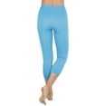 thumbnail image 3 of ToBeInStyle Women's One Size Fashion Leggings with Bejeweled Accents, 3 of 4