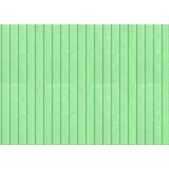 Ahgly Company Machine Washable Indoor Rectangle Transitional Green Area Rugs, 7' x 9'