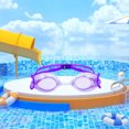 thumbnail image 2 of Gelikeya Swimming Goggles Kids 2-12Y Swim Goggles No Leaking Girls Swimming Goggles Protective Childrens Goggle Swim Glasses #Purple, 2 of 8
