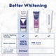 thumbnail image 4 of Pasta de dientes Crest 3D White Brilliance Luminous Purple 135 ml x3, 4 of 8