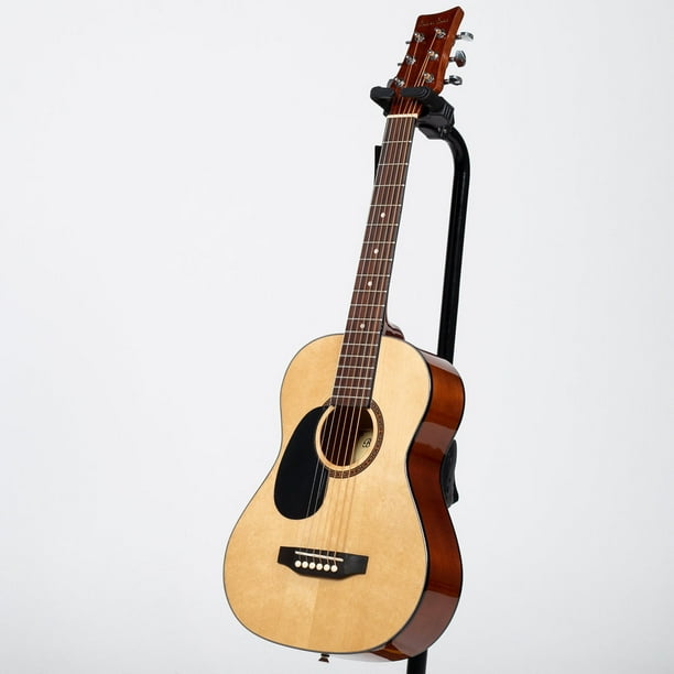 Left handed sale half size guitar