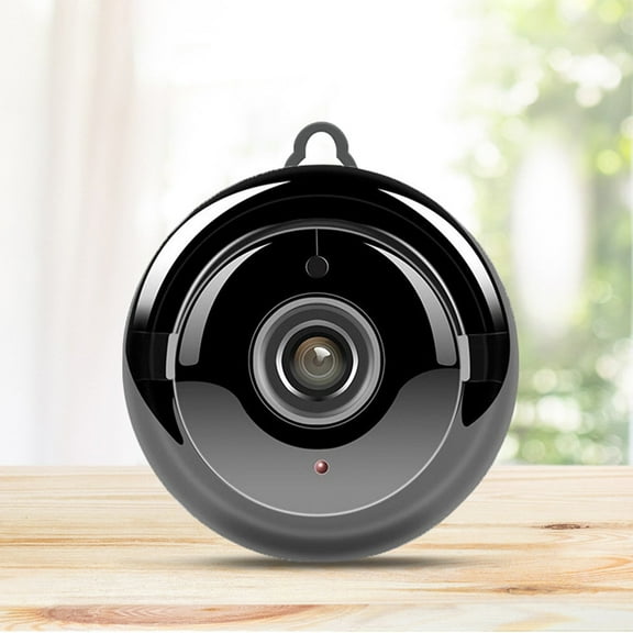 VANLOFE Camera Smart Indoor Security Camera - WiFi Home Camera With Night Vision Baby Pet Surveillance System With Sound & Motion Sensors