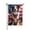 Style 4, variant on Patriotic Bald Eagle American Flag Garden Flag 12x18 Inch Double Sided Outdoor Yard Flag Decorations For Home Independence Day Memorial Day Veterans Day