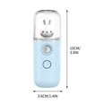 thumbnail image 3 of Bdday Nanometer Spray Water Replenisher Rabbit Doll Facial Humidifier Hairdresser Hand-hold Face Cold Spray Face, 3 of 5