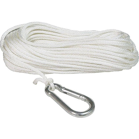 SeaSense Solid Braid Nylon Anchor Line  3/16  x 75   White