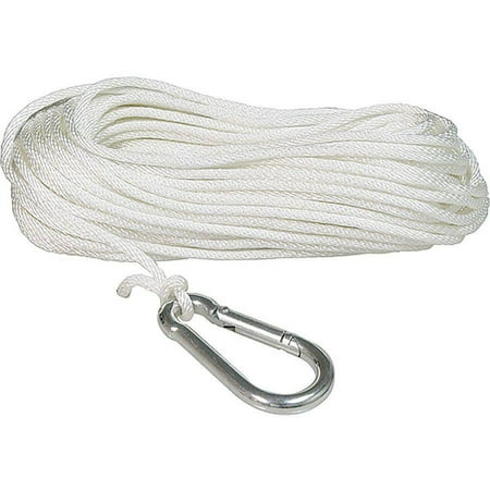 - SeaSense Solid Braid Nylon Anchor Line, 3/16