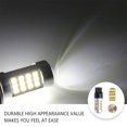 thumbnail image 2 of Sidaley Bombilla de luz de señal de giro automática, portátil, Universal, T20, Color dual, 42 cuentas, repuesto modificado, luz trasera de Bombillas para automóviles Sidaley VI017387-01, 2 of 6