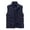 Blue, variant on Mens Windproof Water-Resistant Softshell Nylon Warm Vest Full Zip Sleeveless Jacket with Muti Pockets Lightweight Fleece Outerwear for Cycling Hiking Outdoor Khaki