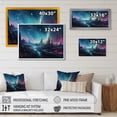 thumbnail image 4 of DESIGN ART Designart "Imagine Space Iii" Space Canvas Art Print 44 in. wide x 34 in. high, 4 of 5