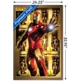 thumbnail image 3 of Marvel Cinematic Universe - Iron Man 2 - Hall of Armor Wall Poster, 22.375" x 34", Framed, 3 of 3