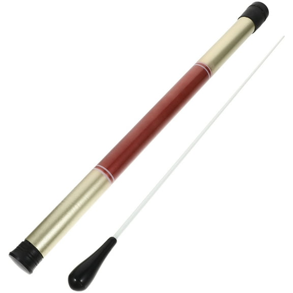 NICEXMAS Metal Music Conductor Baton with Storage Case for Concerts, Orchestras, Bands, and Visual Performance Impact