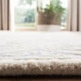 thumbnail image 6 of SAFAVIEH Cambridge Leslie Geometric Wool Area Rug, Lavender/Ivory, 5' x 8', 6 of 7