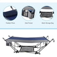 thumbnail image 5 of RedSwing 84in Extra-Long Portable Folding Camping Hammock with Stand, Foldable Lounge Camping Bed for Adults, Outdoor, Backyard, Beach, Garden, Lawn, Patio, 5 of 8