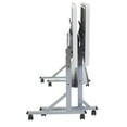 thumbnail image 6 of Rectangle Training Table, 24" W, 60" L, 29-1/2" H, Lightweight HDPE Blow Molded Plastic Top, 6 of 9