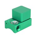 thumbnail image 3 of Herramienta portátil 4 en 1 para punta de taco de billar, soporte para tiza para piscina, moldeador de palo, reparación de raspador (verde), 3 of 8