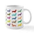 thumbnail image 2 of CafePress - Dachshunds, Dachshunds, Dachs Mug - 11 oz Ceramic Mug - Novelty Coffee Tea Cup, 2 of 6