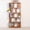 Dark Oak, variant on S-HOME 5-Tier Open Storage Bookcase, 31.5" L x 64.56" H MDF Wood Shelf, Ideal for Living Room Bedroom Media Storage,Light Gray
