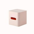 thumbnail image 2 of Miogawg Square Tissue Box Cover, Plastic Tissue Storage Holder With Upper Storage Tray For Bathroom Dresser Living Room, 2 of 6