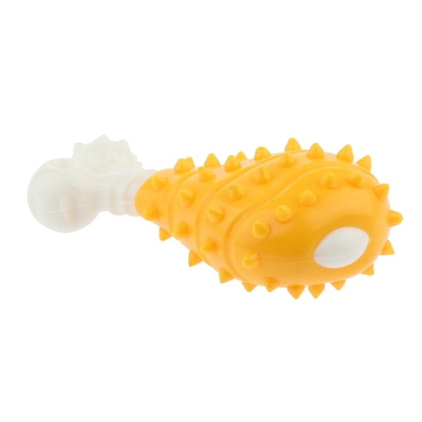 Juguete creativo mejorado Sunnimix Barra de cepillado para perros Amarillo