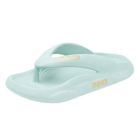 

Fashionable Women s Slippers Comfortable Flip Flops Personalized Lightweight Non Slip Beach Shoes
