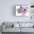thumbnail image 3 of Samuel Dixon 'Floral Accent I' Canvas Art, 3 of 3
