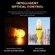 thumbnail image 1 of Lámpara De Baliza Lámpara de baliza LED Luz de pesca impermeable portátil para artes de pesca (amarillo), 1 of 6