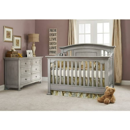 Upc 723175358003 Centennial Medford 4 In 1 Convertible Crib Grey