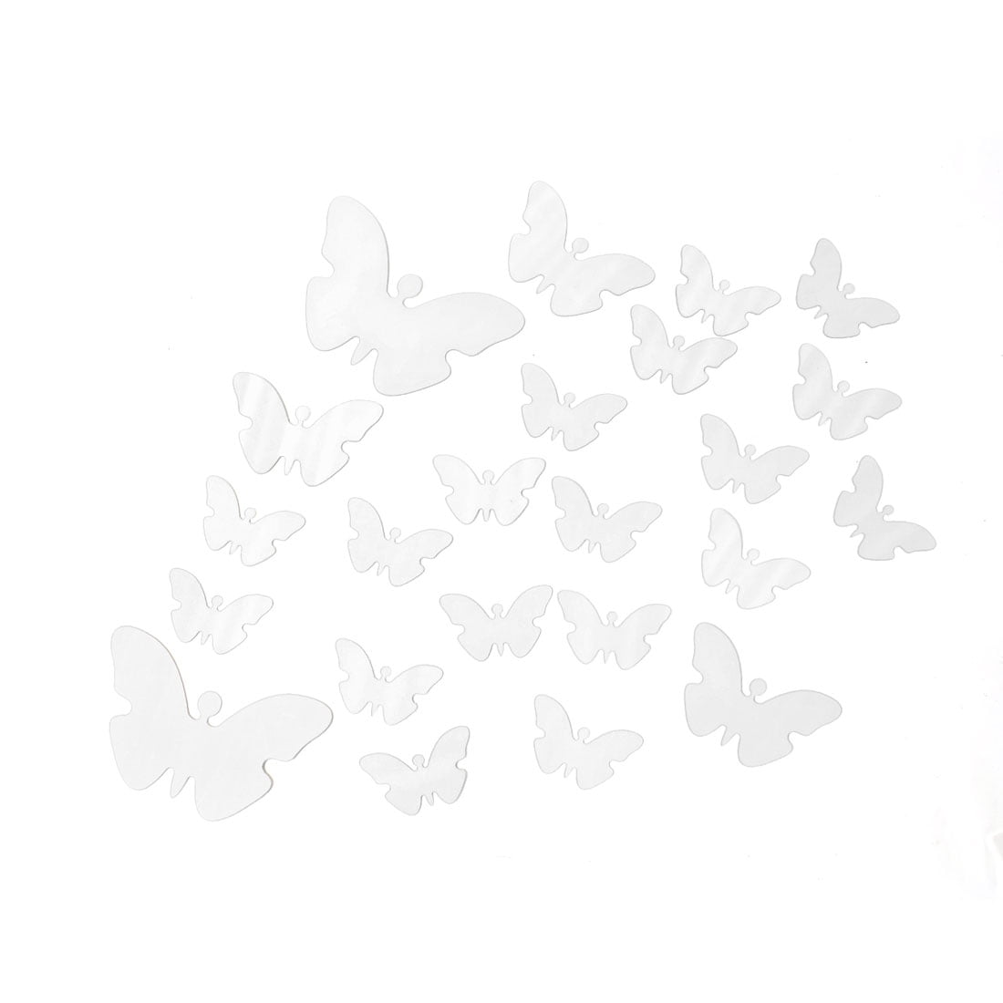 Acrylic Butterfly Mirror Home Decals Room Decor DIY Art Wall Stickers 25 Pcs
