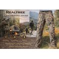 thumbnail image 3 of Realtree Men’s 6-Pocket Cargo Camo Hunting Pants , Regular Fit, Straight Leg, Camo Pants for Outdoor, Hiking Wear | S-4X, 3 of 4