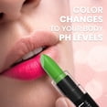 thumbnail image 6 of LIVAURA MOODmatcher Long Lasting Lipstick for Women – Color Changing Moisturizing Cream Lipsticks, Smudge Proof Lip Stick, Easy to Apply Lip Makeup (Green), 6 of 9