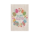 thumbnail image 2 of Bandera de jardín de Pascua, bandera de 30x45cm, conejo Vertical decorativo, bandera festiva colorida para interior y exterior, decoración de Pascua FHJ022-DP-HYQ2007 shamjiam Bandera colgante al aire libre, 2 of 8